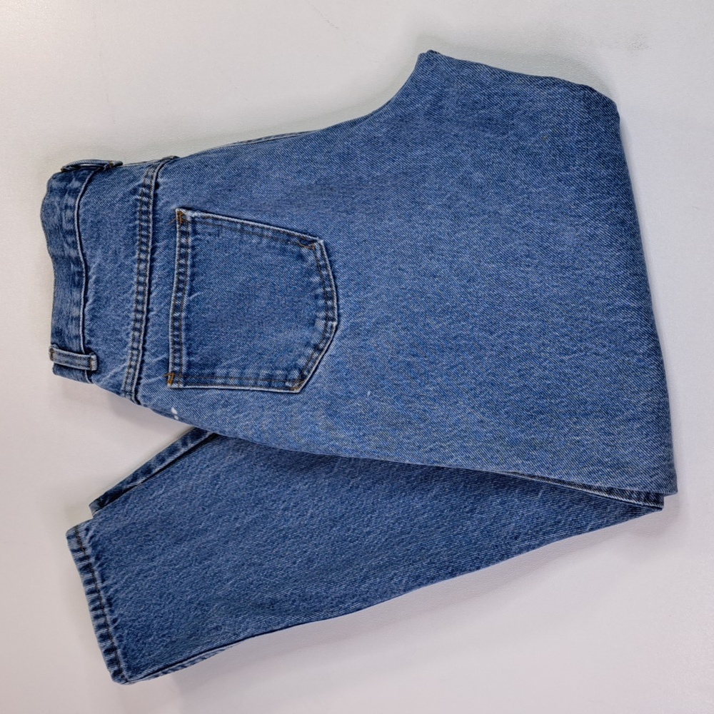 🇺🇸Vintage Essentiale Stonewash High-Rise Tapered Legs Size 11